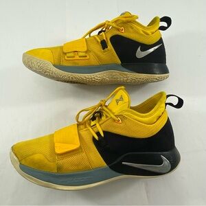 Vintage Nike Zoom Moon Exploration Yellow Black Men’s 11.5 #BQ8452-700 Sneakers